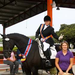 shows with Blazick Dressage
