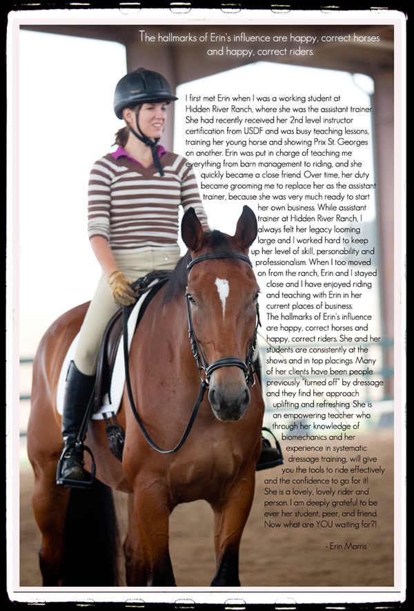 Testimonial for Erin